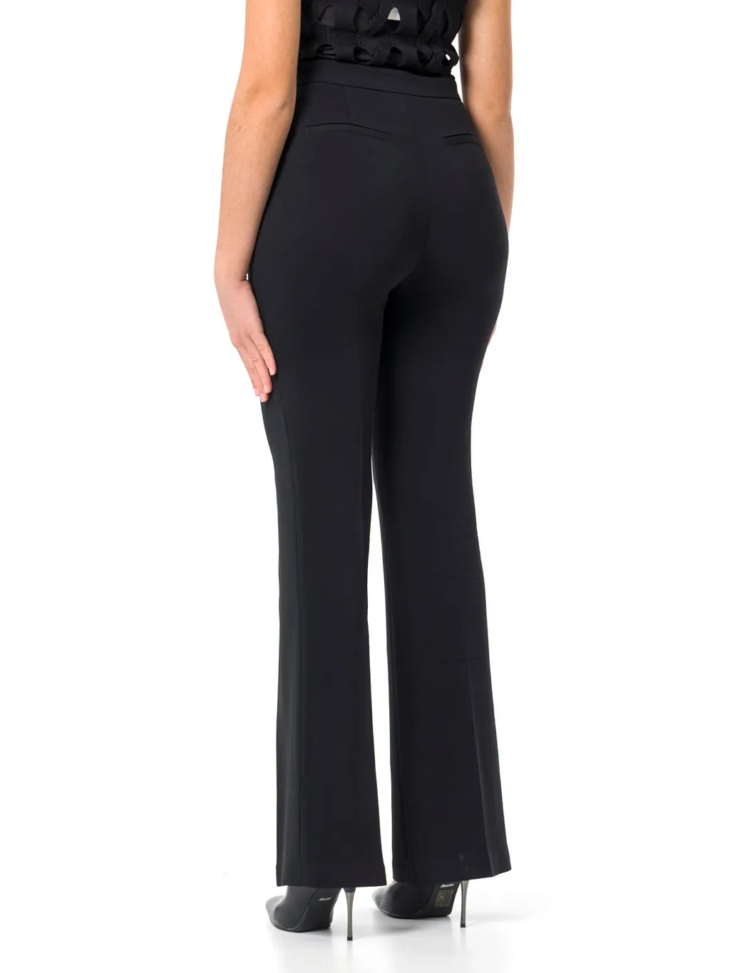 Pinko Elegant Flared Trousers