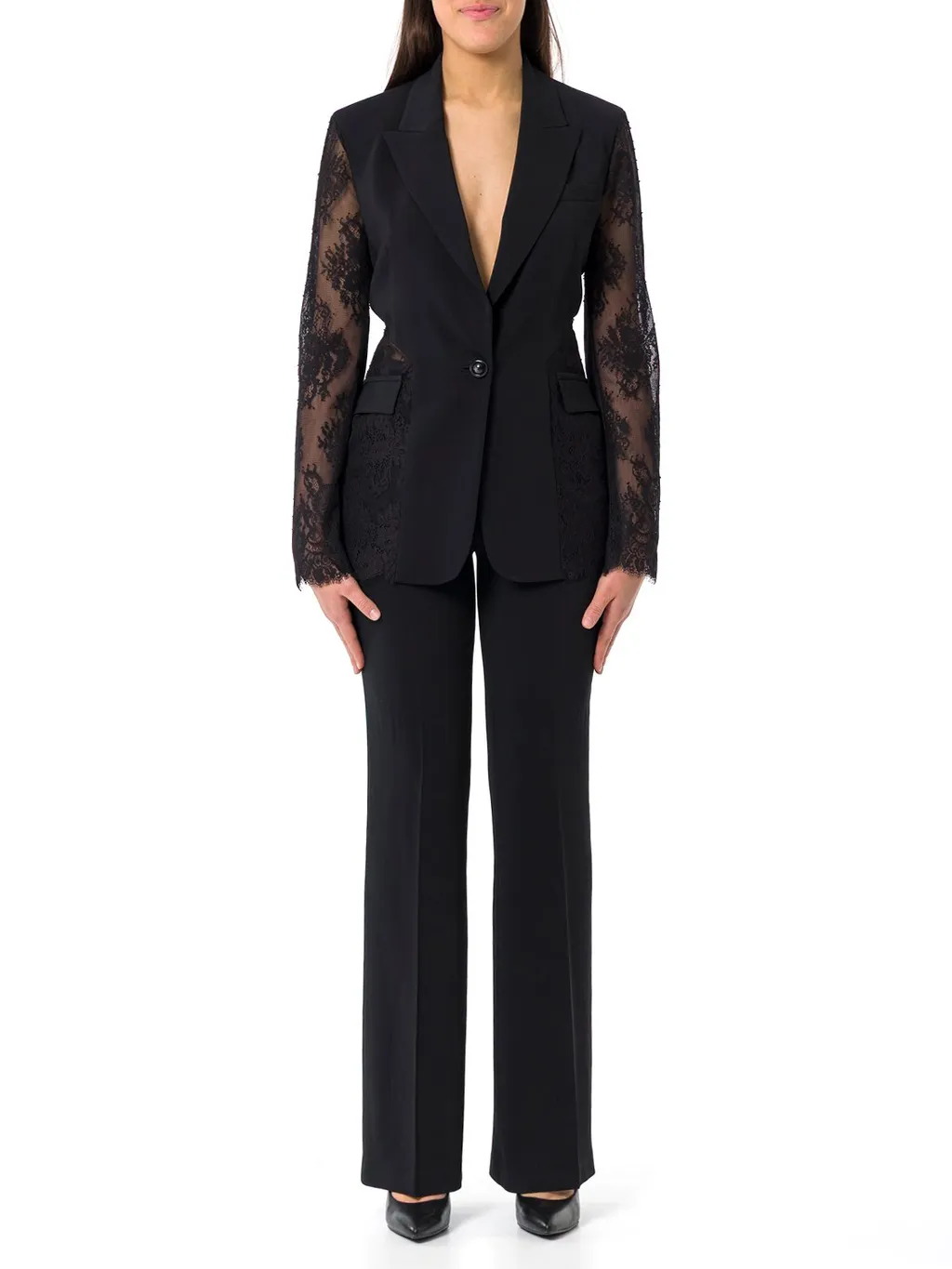 Pinko Elegant Flared Trousers