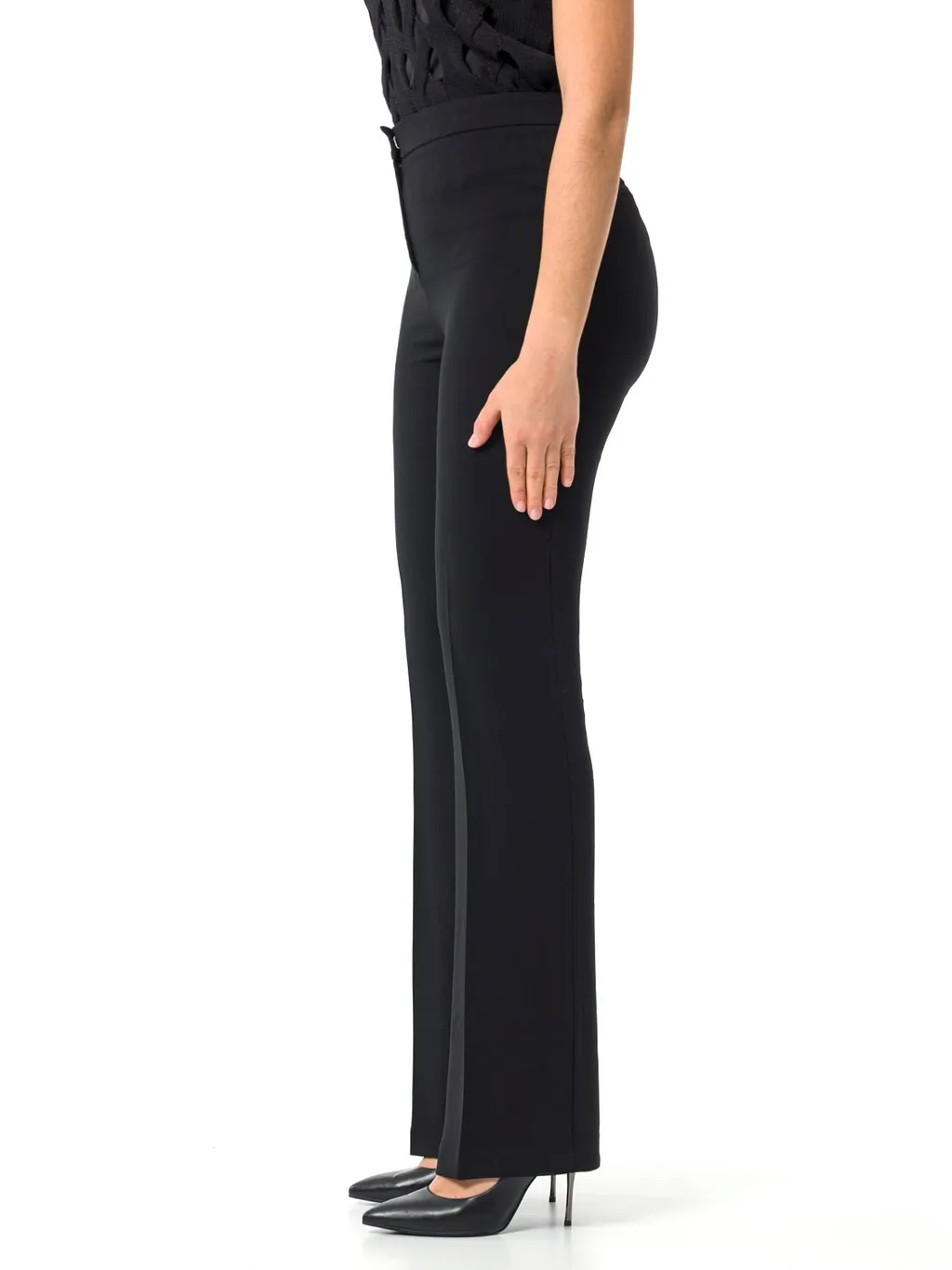 Pinko Elegant Flared Trousers