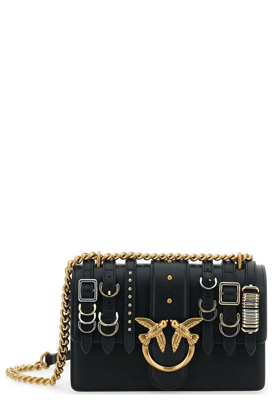 Pinko Love Bag Small Shoulder Bag