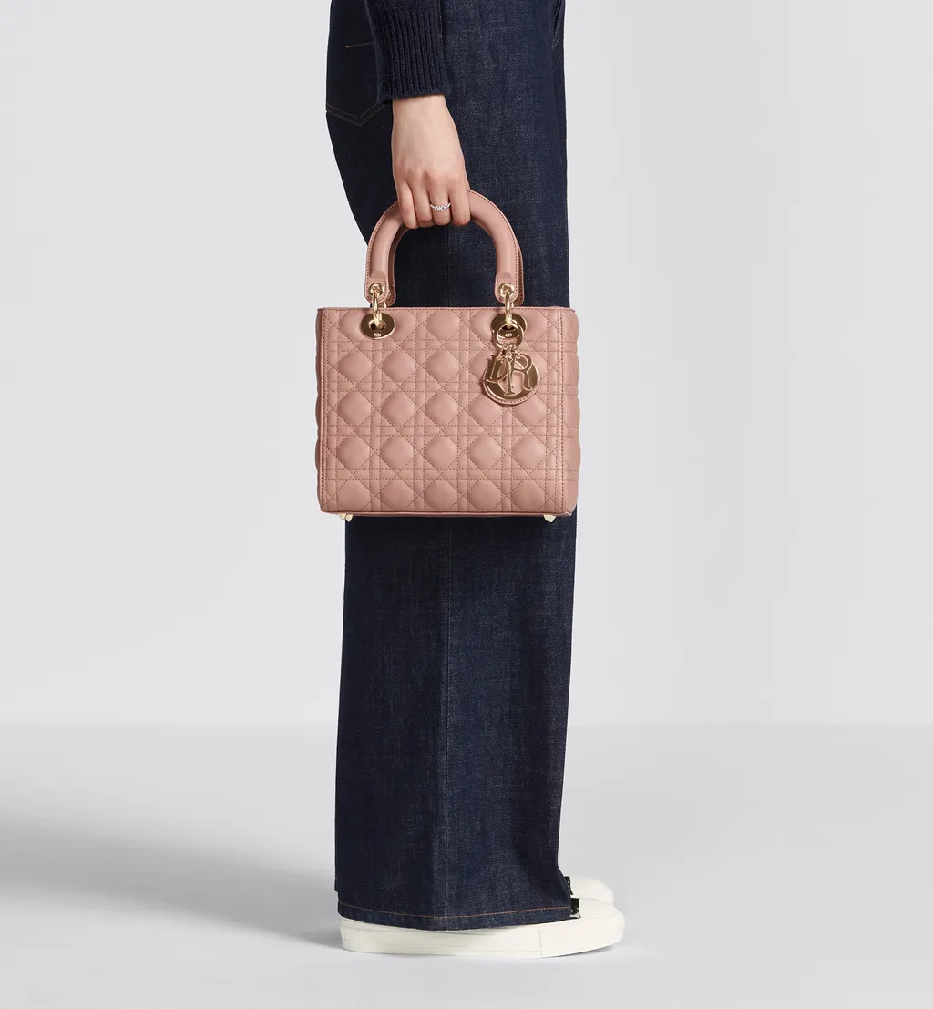 Medium Lady Dior Bag