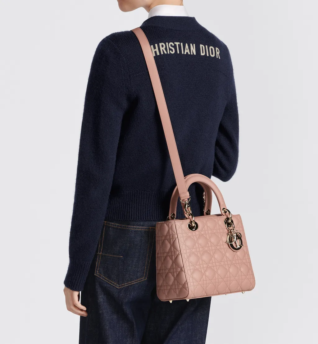 Medium Lady Dior Bag