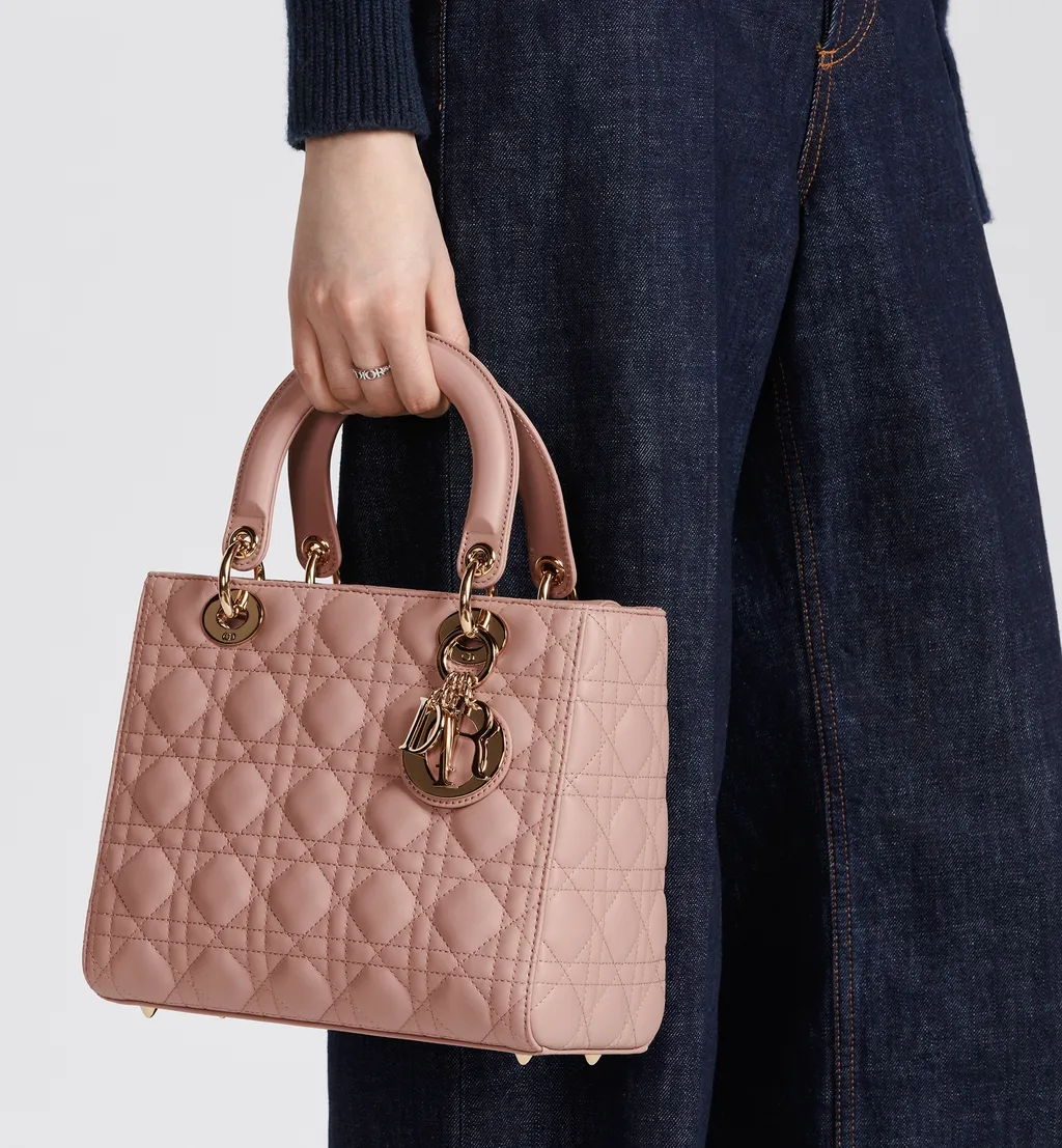 Medium Lady Dior Bag