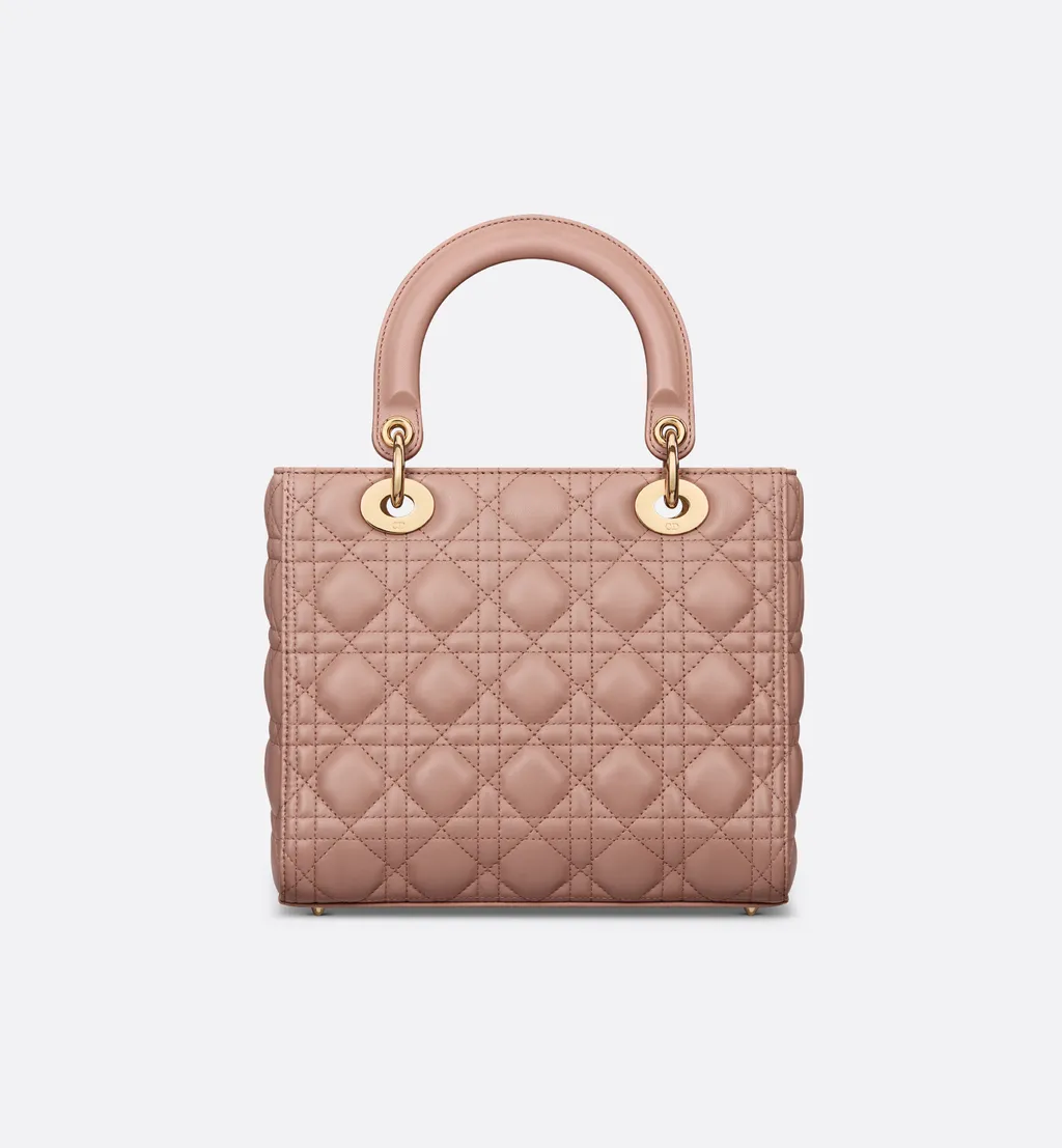 Medium Lady Dior Bag