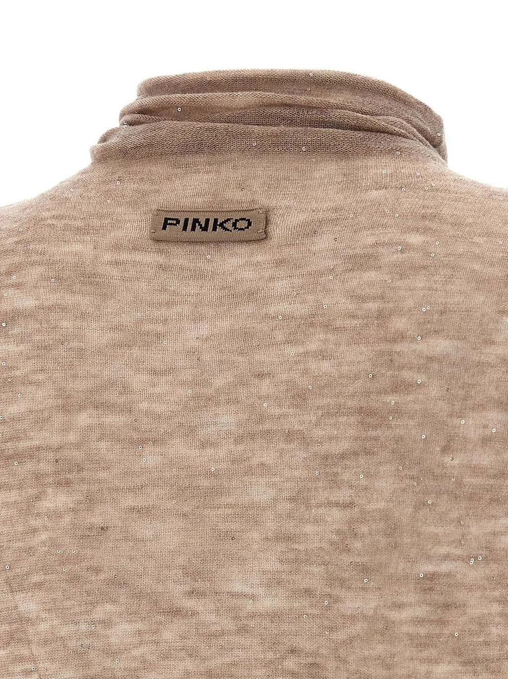 Pinko Moss Turtleneck Knitted Jumper