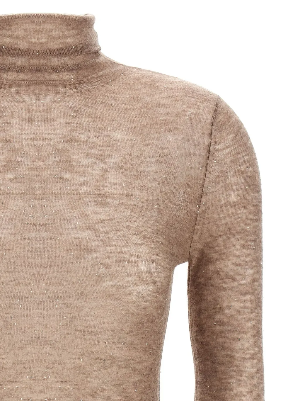 Pinko Moss Turtleneck Knitted Jumper