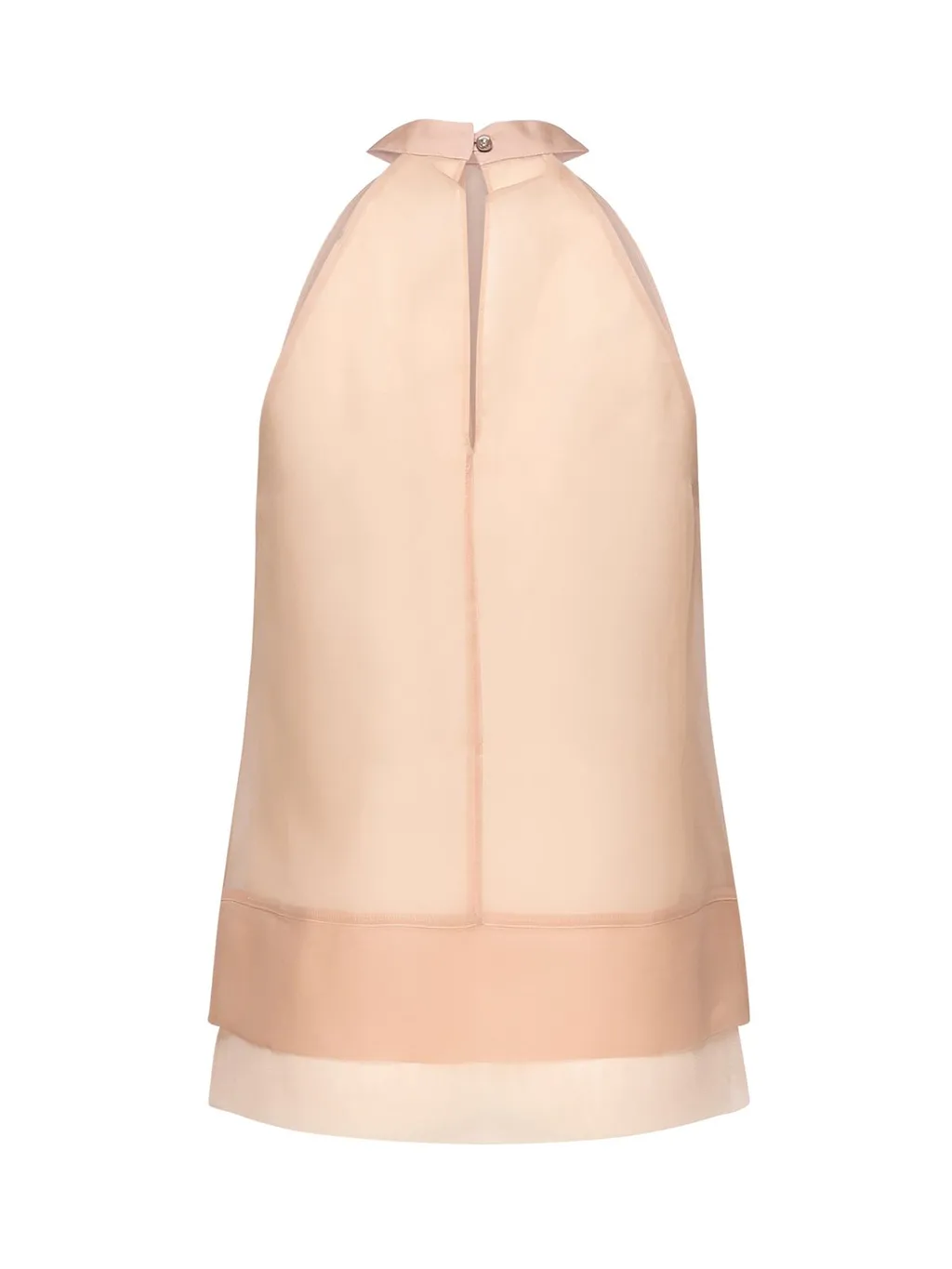 Pinko Embellished Organza Top