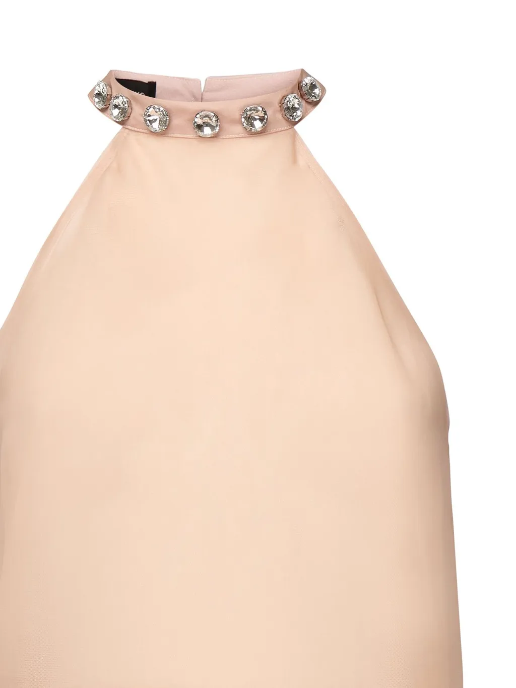 Pinko Embellished Organza Top