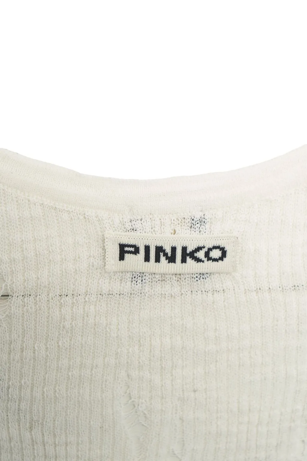 Pinko Lightweight Rips Ribbed Tank Top