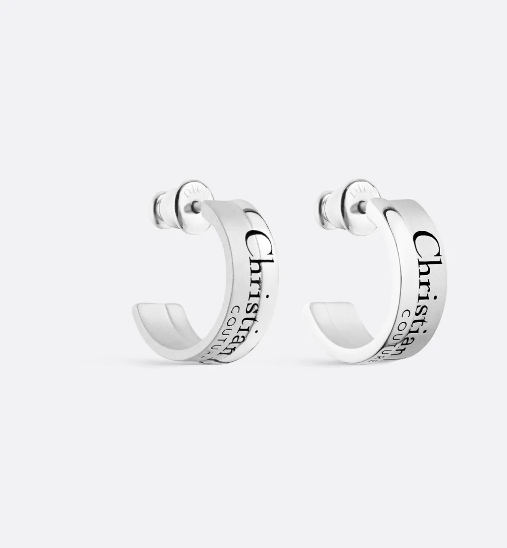 Christian Dior Couture Cut Earrings