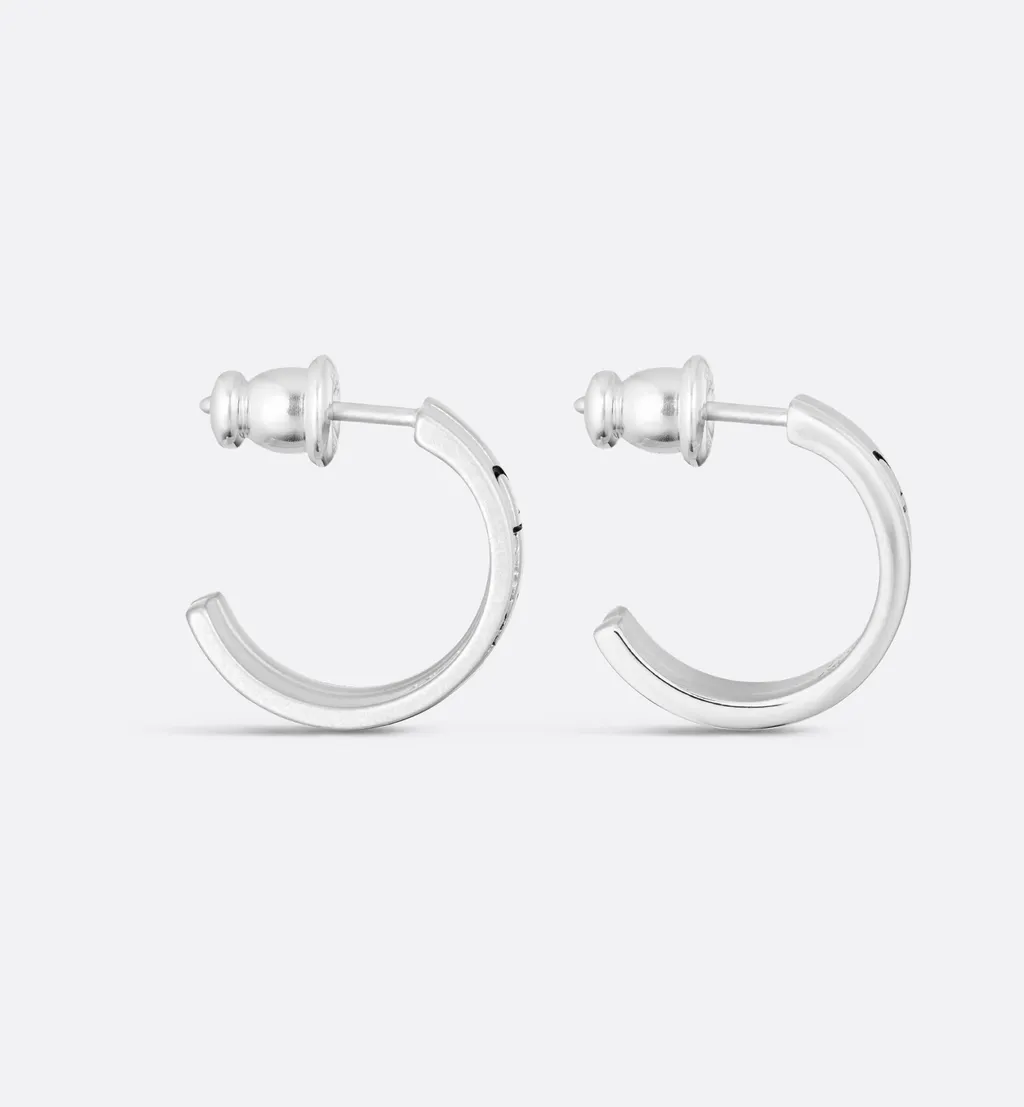 Christian Dior Couture Cut Earrings