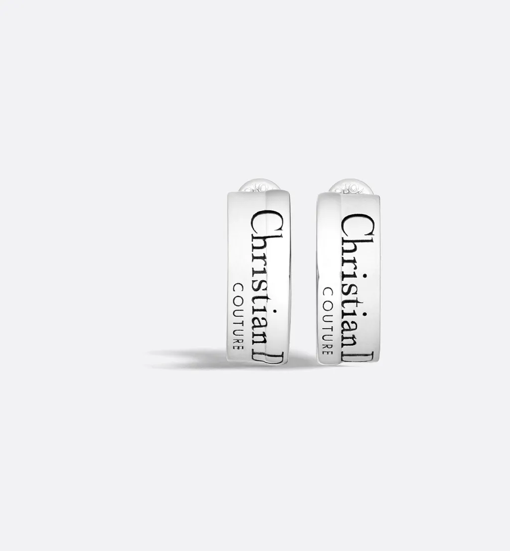 Christian Dior Couture Cut Earrings