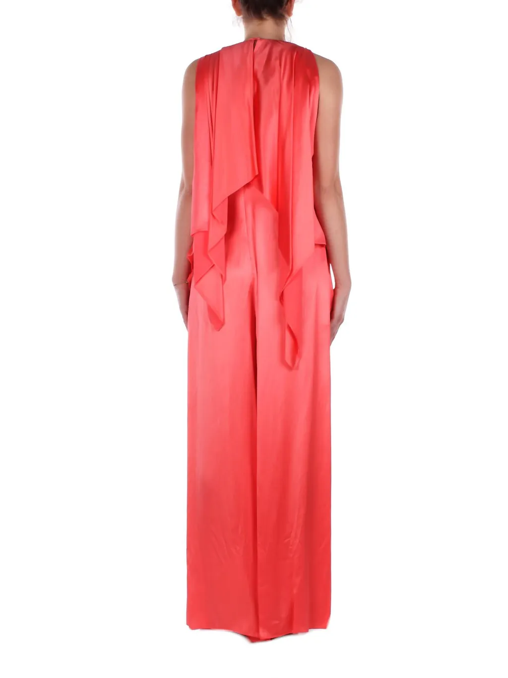 Pinko Crewneck Sleeveless Jumpsuit