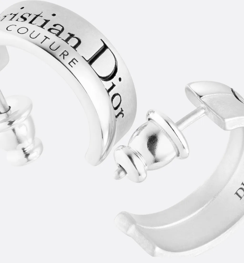 Christian Dior Couture Cut Earrings
