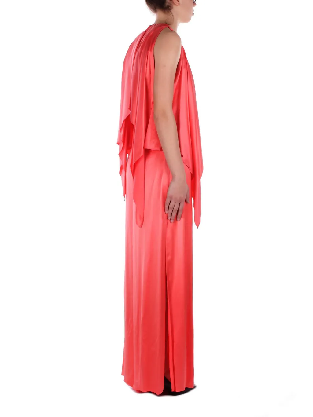 Pinko Crewneck Sleeveless Jumpsuit