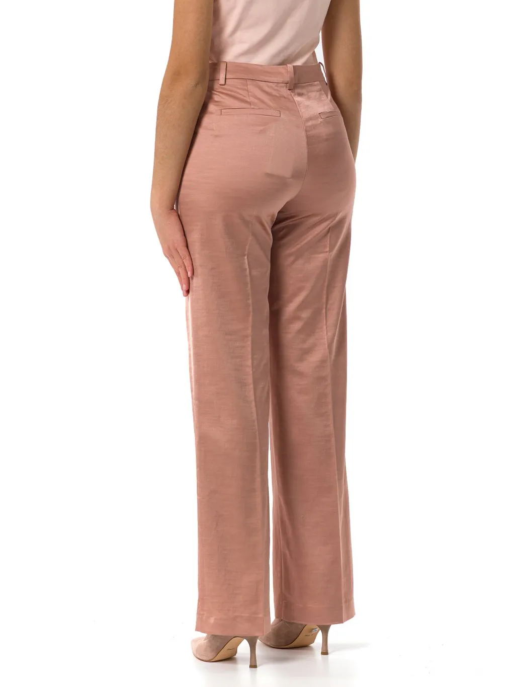 Pinko Straight-Leg Tailored Pants