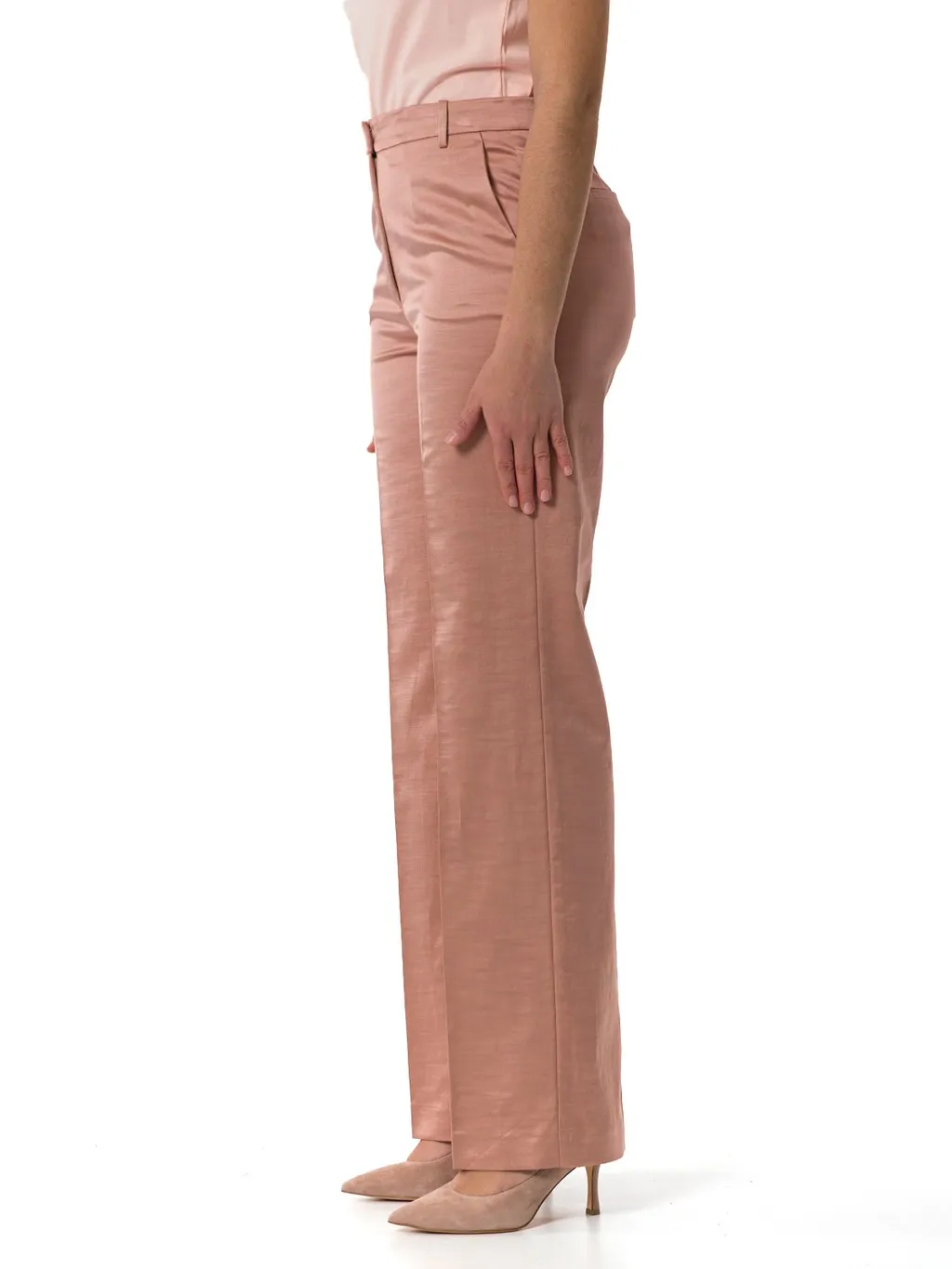 Pinko Straight-Leg Tailored Pants