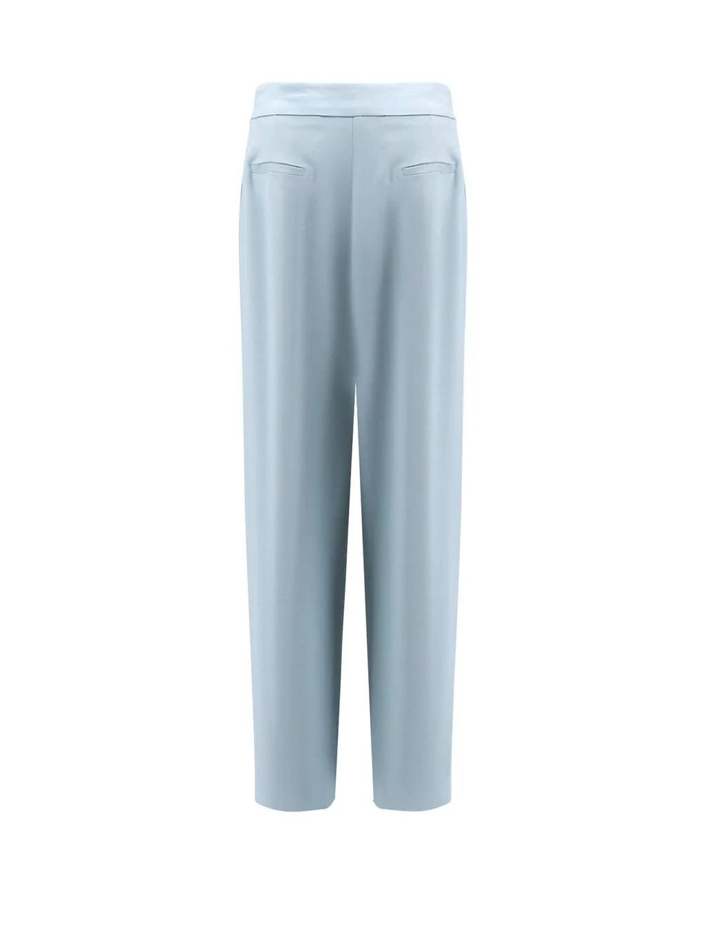 Pinko Darts Elegant Wide-Leg Trousers