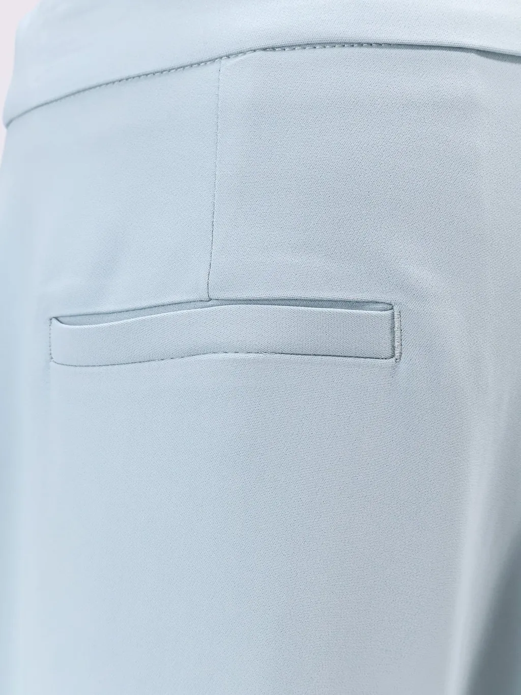 Pinko Darts Elegant Wide-Leg Trousers