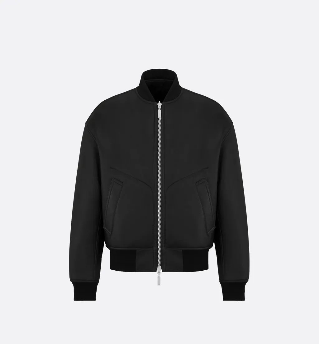 Dior Icons Reversible Bomber Jacket