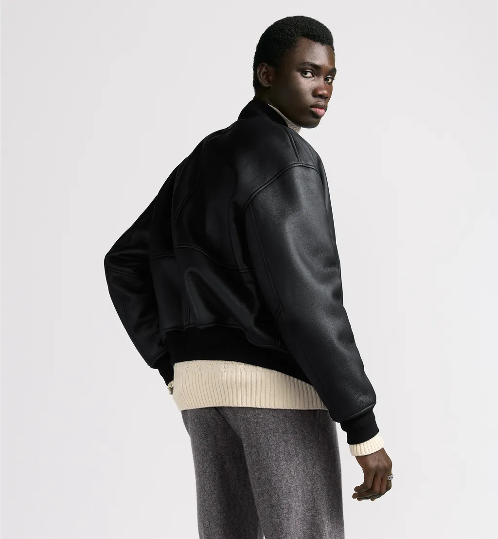 Dior Icons Reversible Bomber Jacket