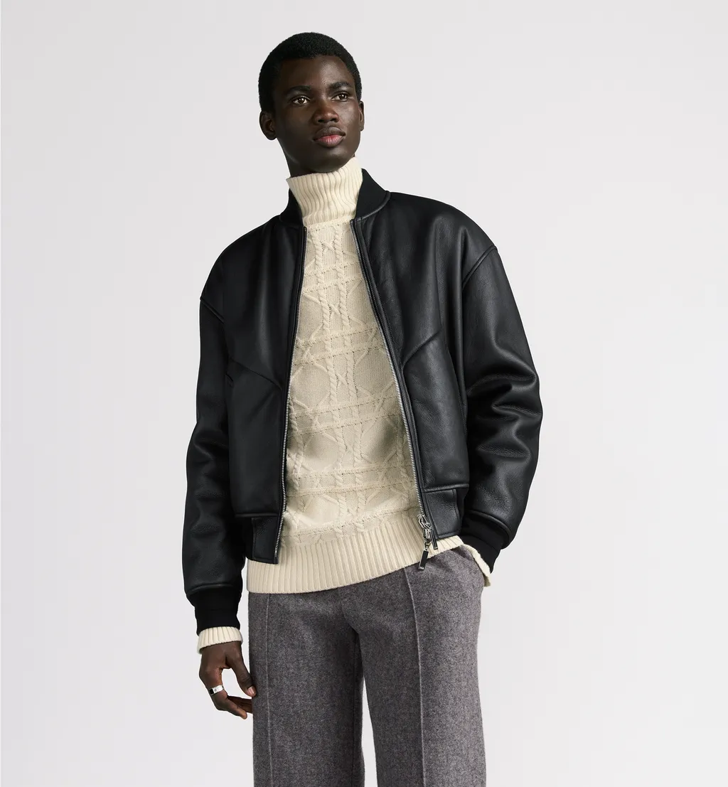 Dior Icons Reversible Bomber Jacket