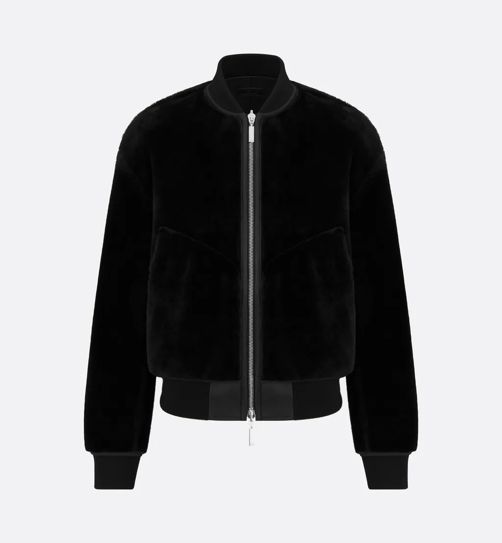 Dior Icons Reversible Bomber Jacket