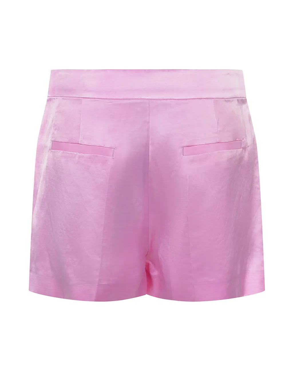 Pinko Pleat Detailed Tailored Shorts
