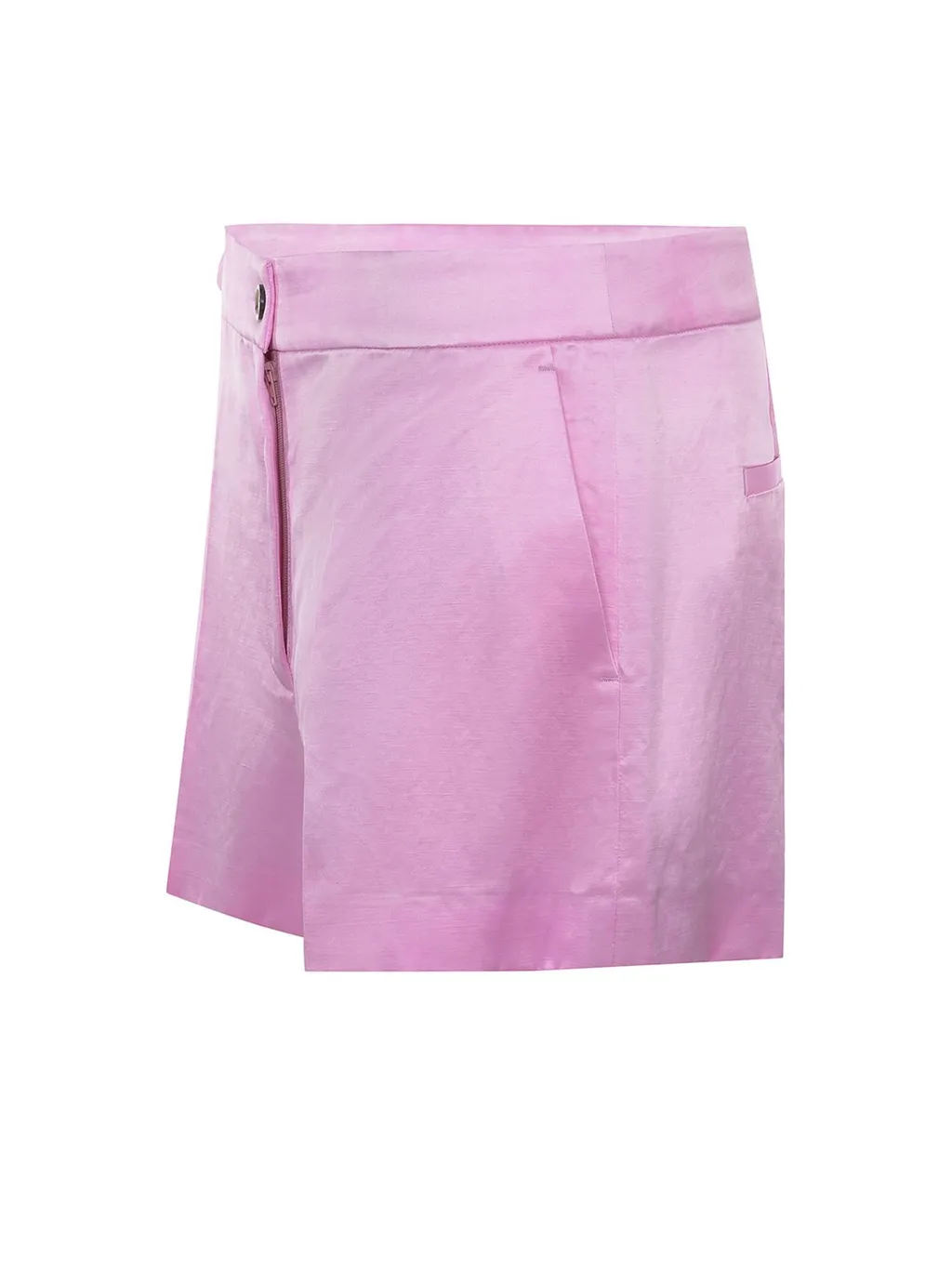 Pinko Pleat Detailed Tailored Shorts