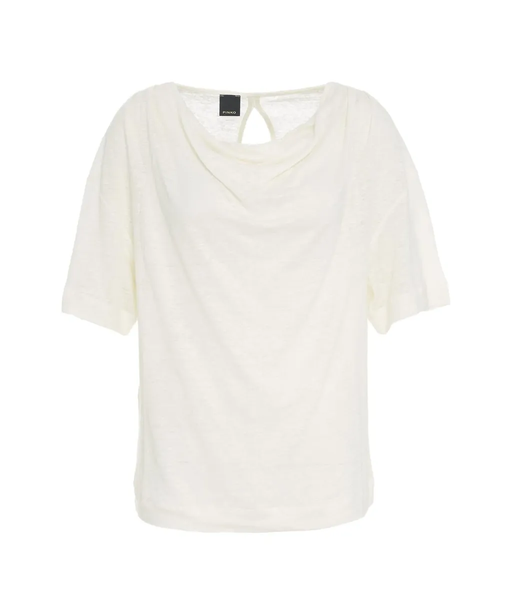 Pinko Cowl Neck T-Shirt