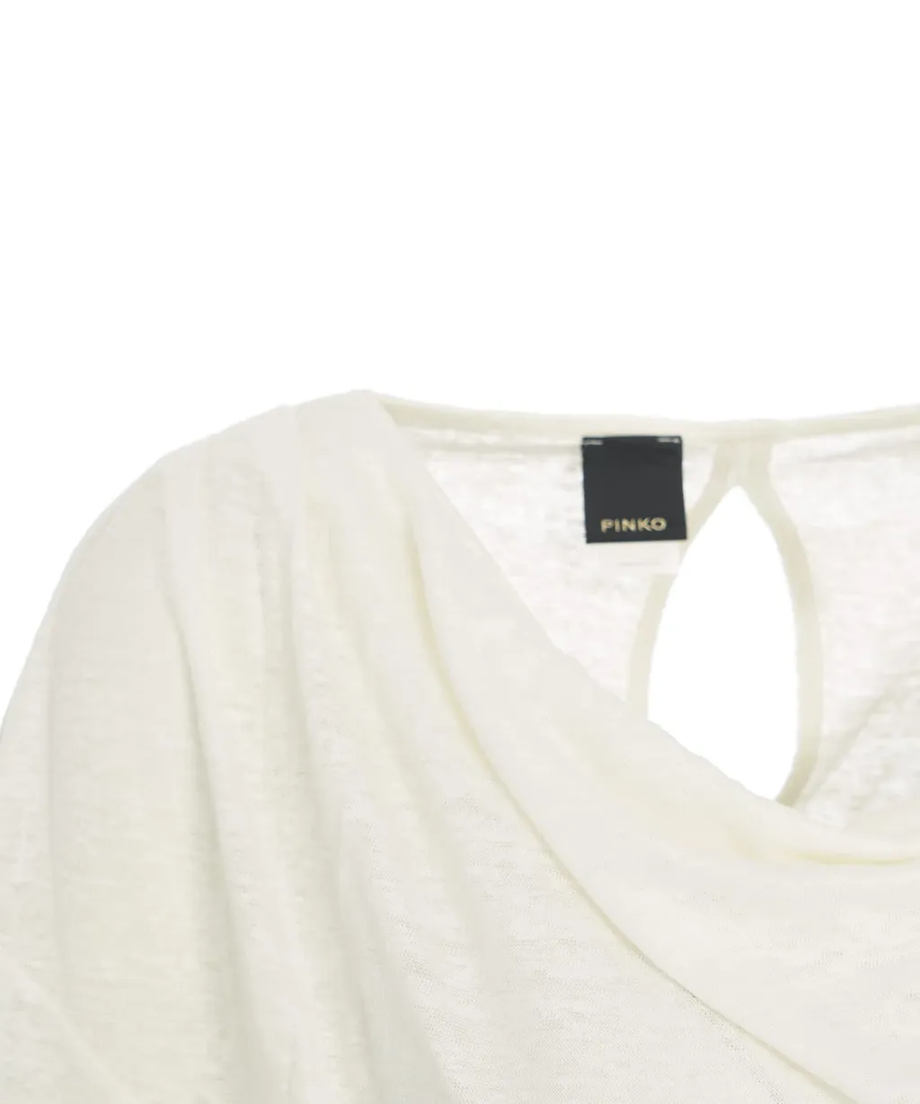Pinko Cowl Neck T-Shirt
