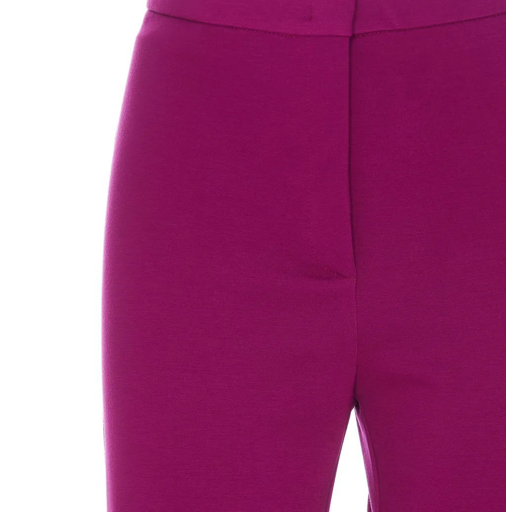 Pinko Flared Full Milano Trousers