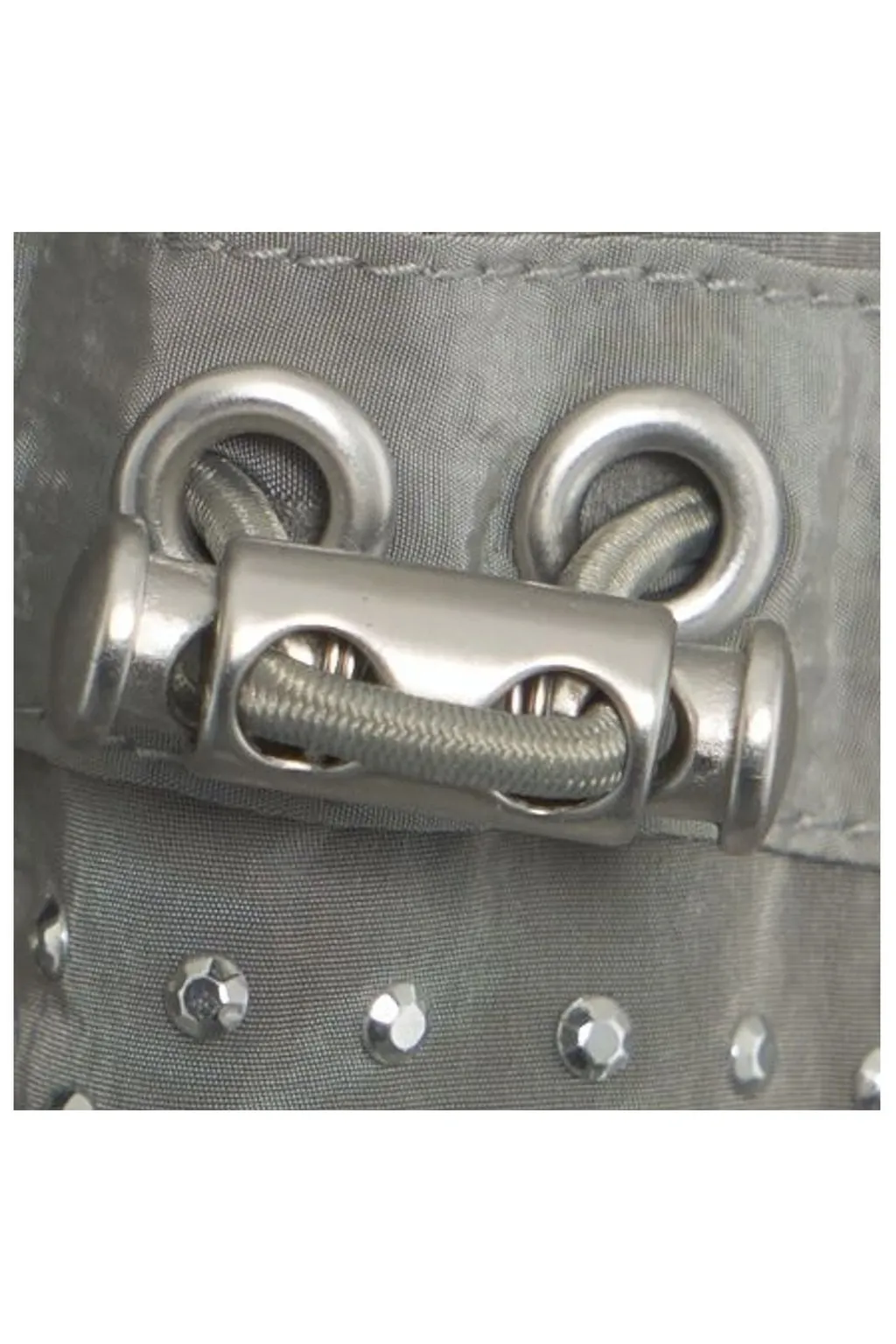 Pinko Embellished Mini Studded Technical Parka