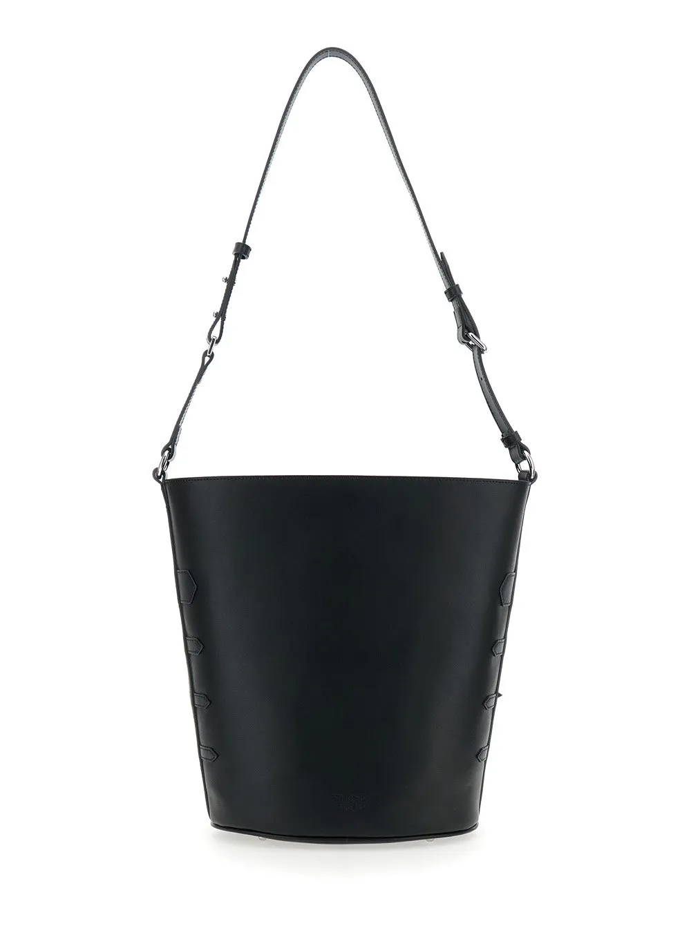Pinko Large Strapped Bucket Bag
