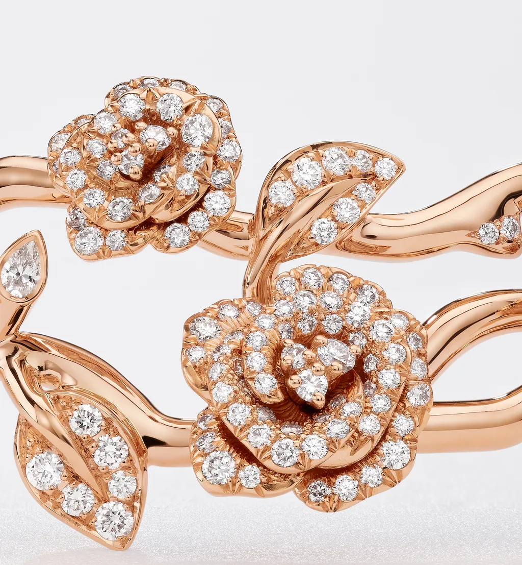 Rose Dior Bagatelle Choker