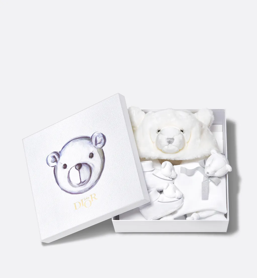 Teddy Bear Newborn Gift Set