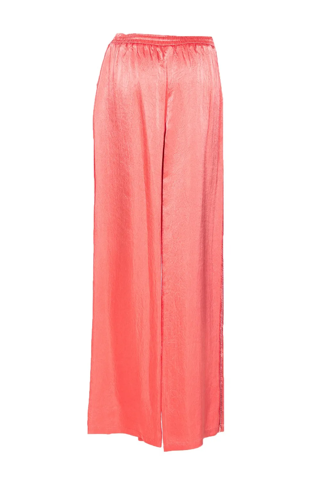 Pinko Pyjama-Style Satin Palazzo Trousers
