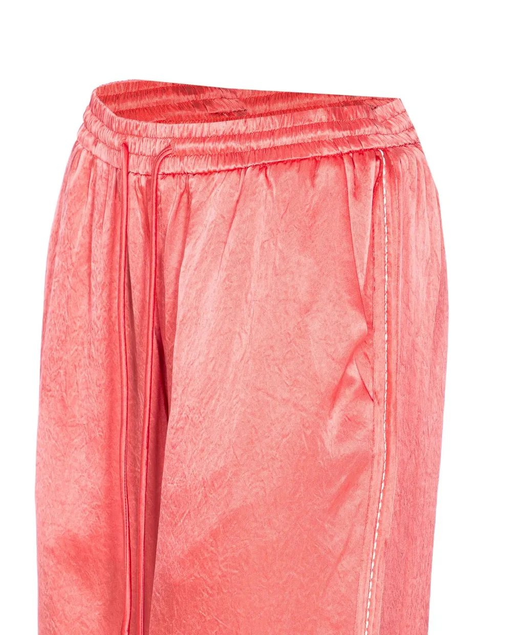Pinko Pyjama-Style Satin Palazzo Trousers