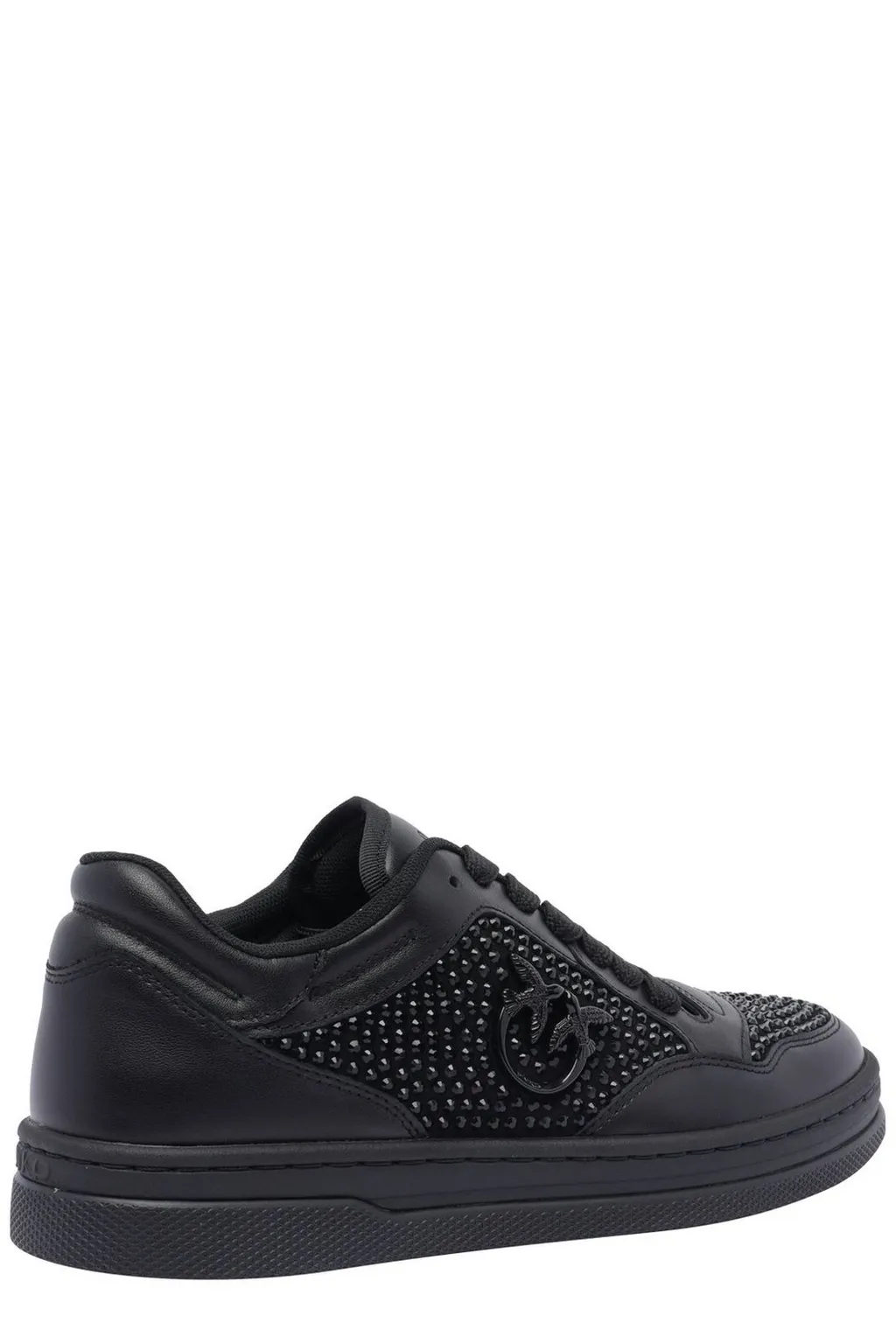 Pinko Embellished Low-Top Sneakers
