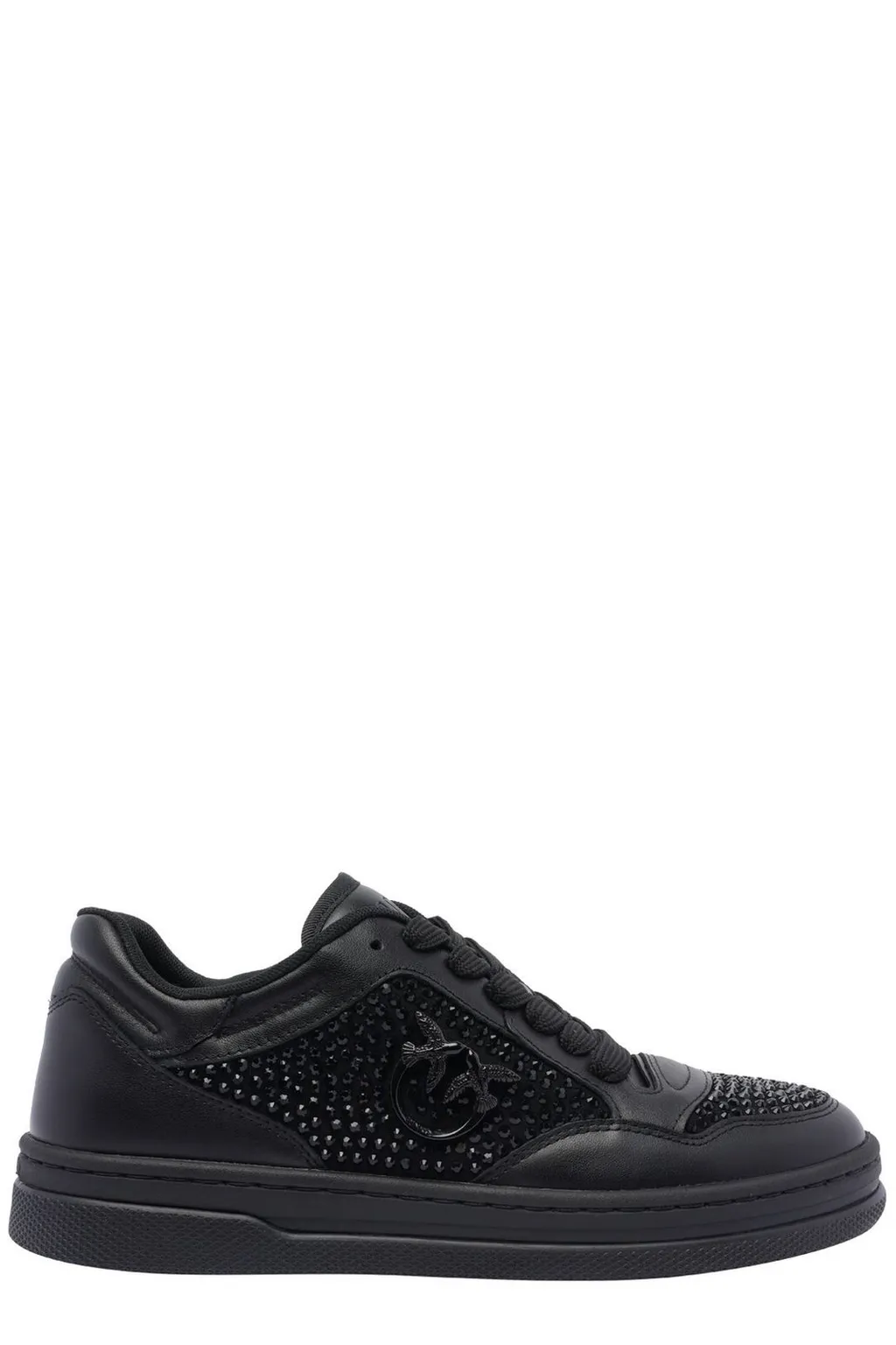 Pinko Embellished Low-Top Sneakers