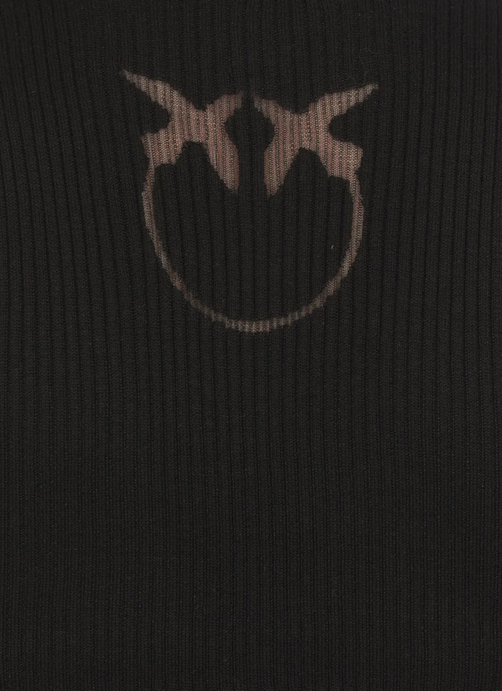Pinko V-Neck Ribbed Sleeveless Top