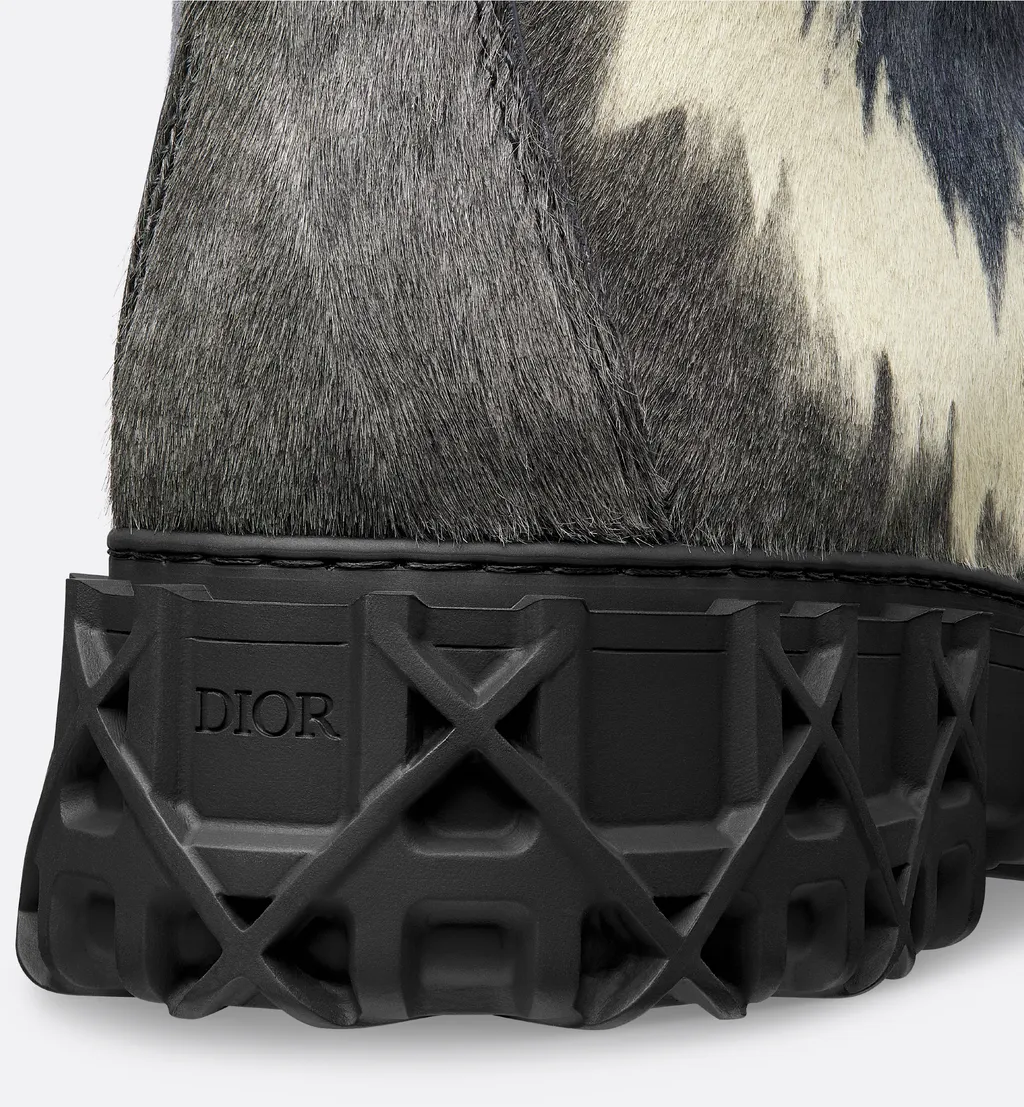 Dior Slickrock Ankle Boot – Limited And Numbered Edition