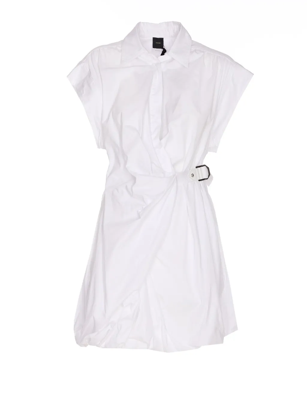 Pinko Crisscross Short Shirt Dress
