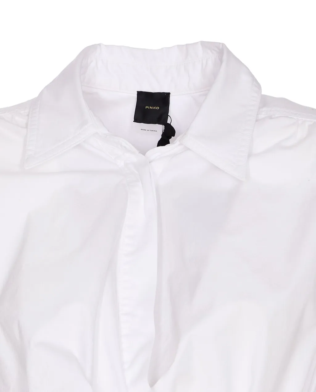 Pinko Crisscross Short Shirt Dress