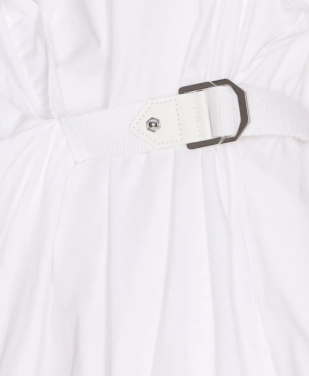 Pinko Crisscross Short Shirt Dress