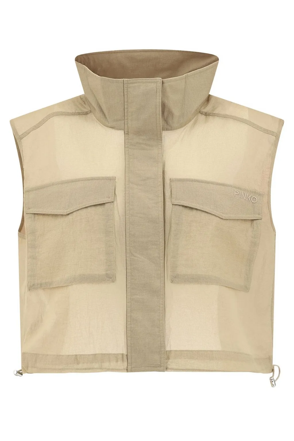 Pinko Fisarmonica Light Sleeveless Vest