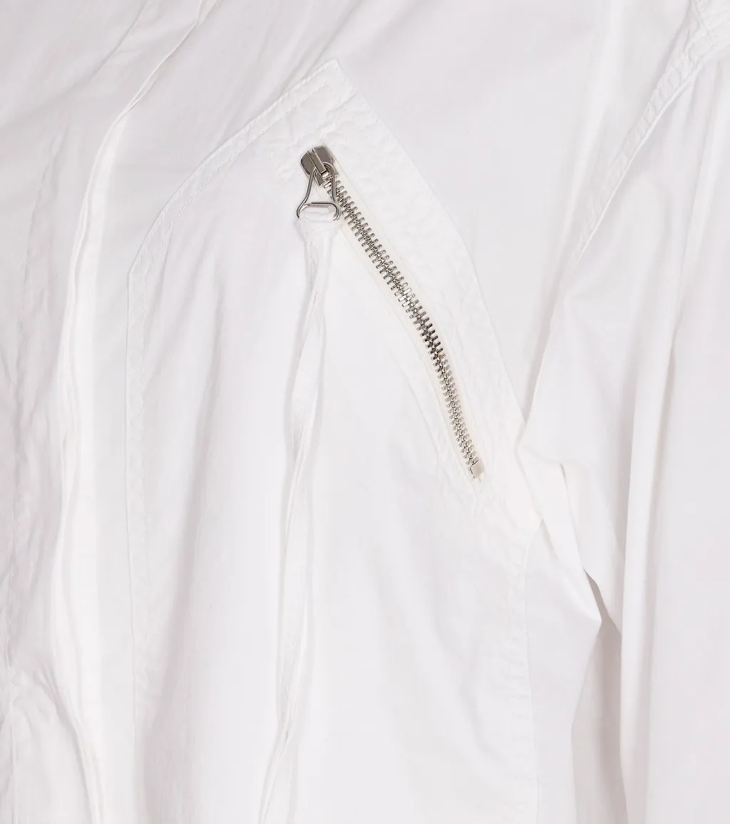 Pinko Pocket Zipped Shirt