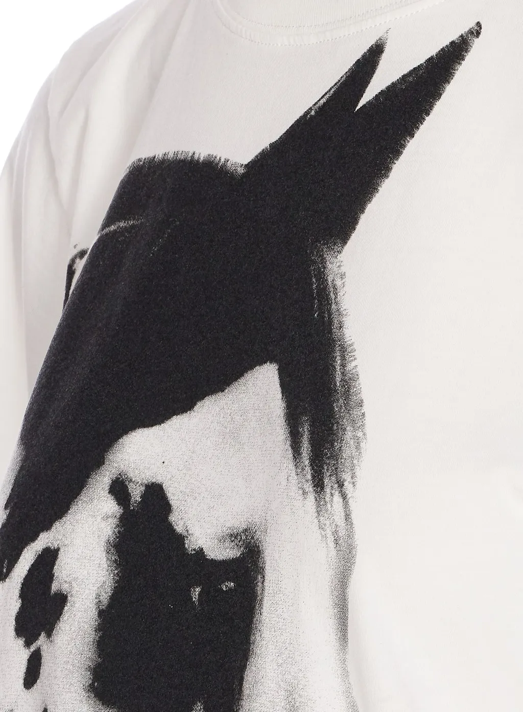 Pinko X Patrick Mcdowell Reimagine Horse Printed Wide T-Shirt