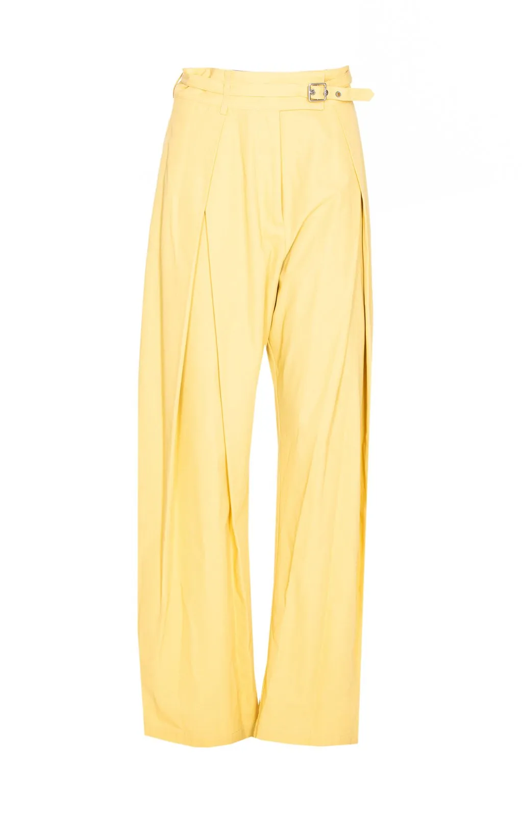 Pinko Waist Straps Wide-Leg Trousers