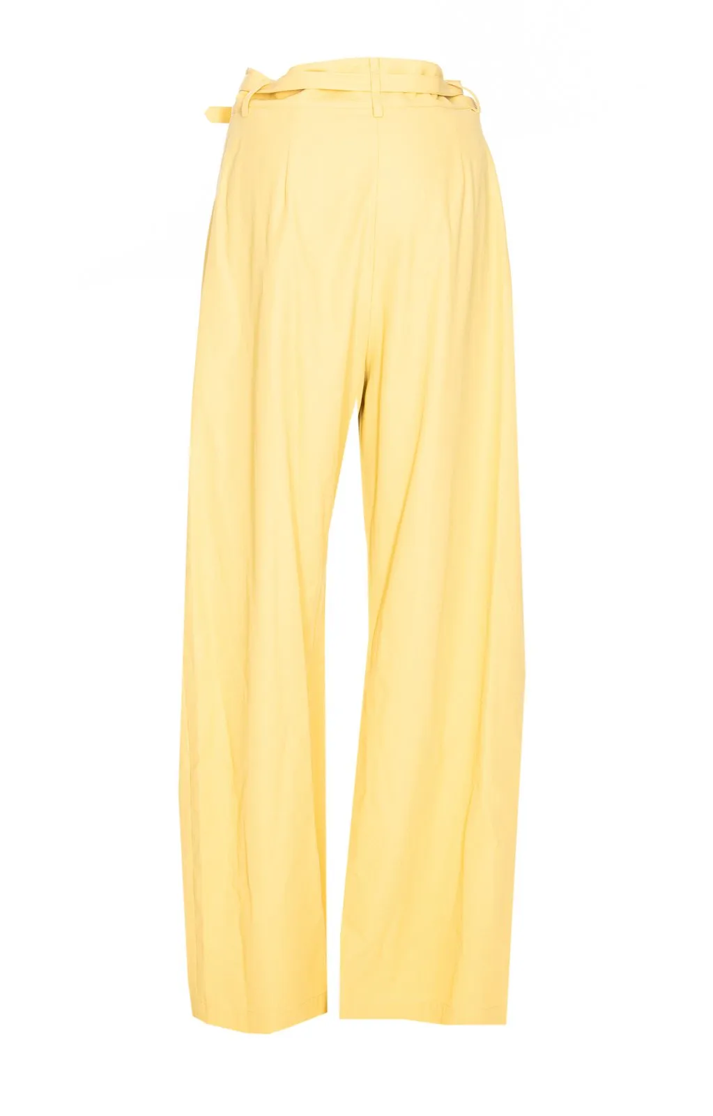 Pinko Waist Straps Wide-Leg Trousers